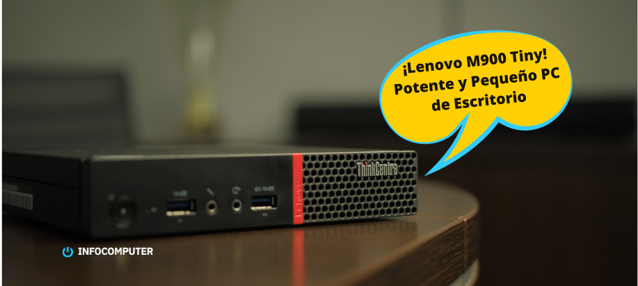 Rendimiento del Lenovo ThinkCentre M900 Mini PC reacondicionado